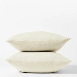 Coyuchi Organic Cloud Brushed Flannel Pillowcases